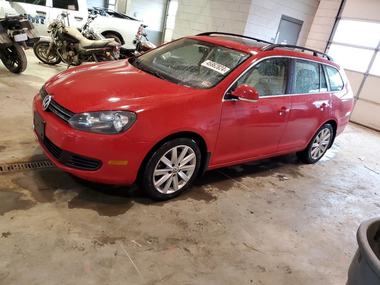 2012 VOLKSWAGEN JETTA TDI car image