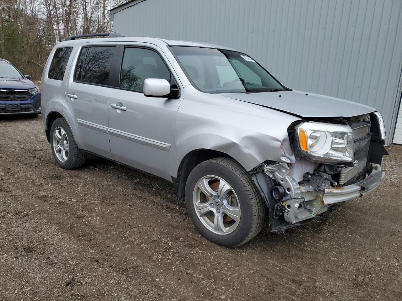 2012 HONDA PILOT EXL - Фото 4