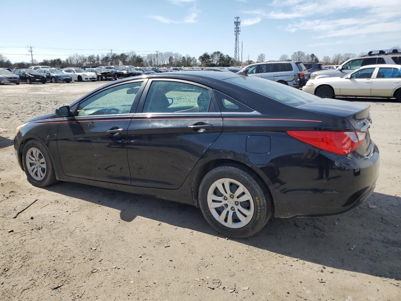 2011 HYUNDAI SONATA GLS - Фото 2