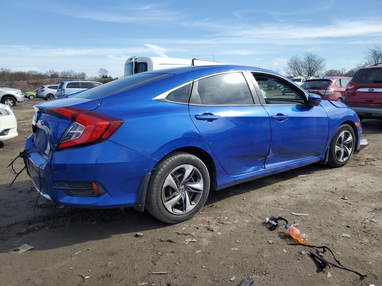 2019 HONDA CIVIC LX - Фото 3