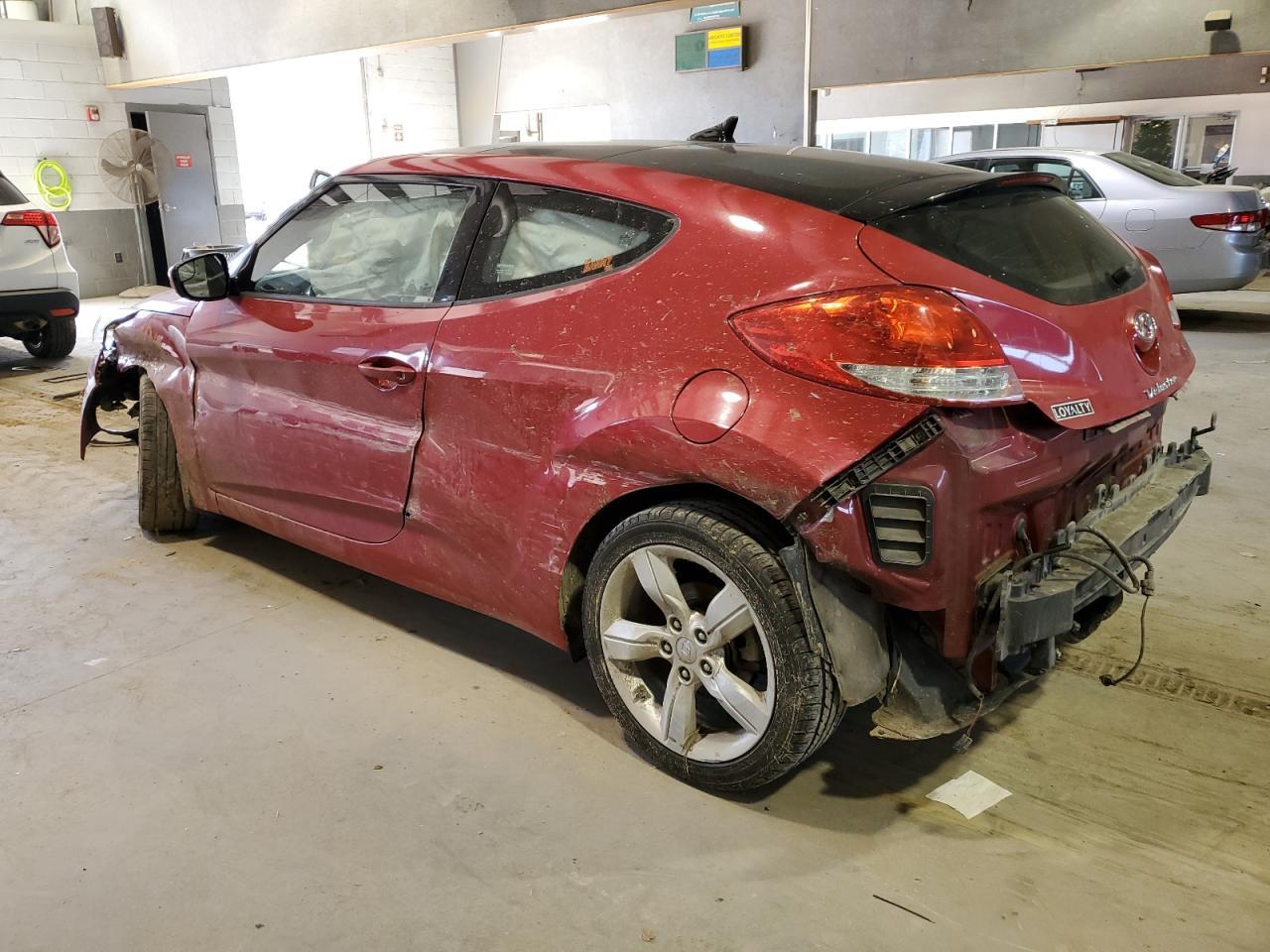 2014 HYUNDAI VELOSTER - Фото 2