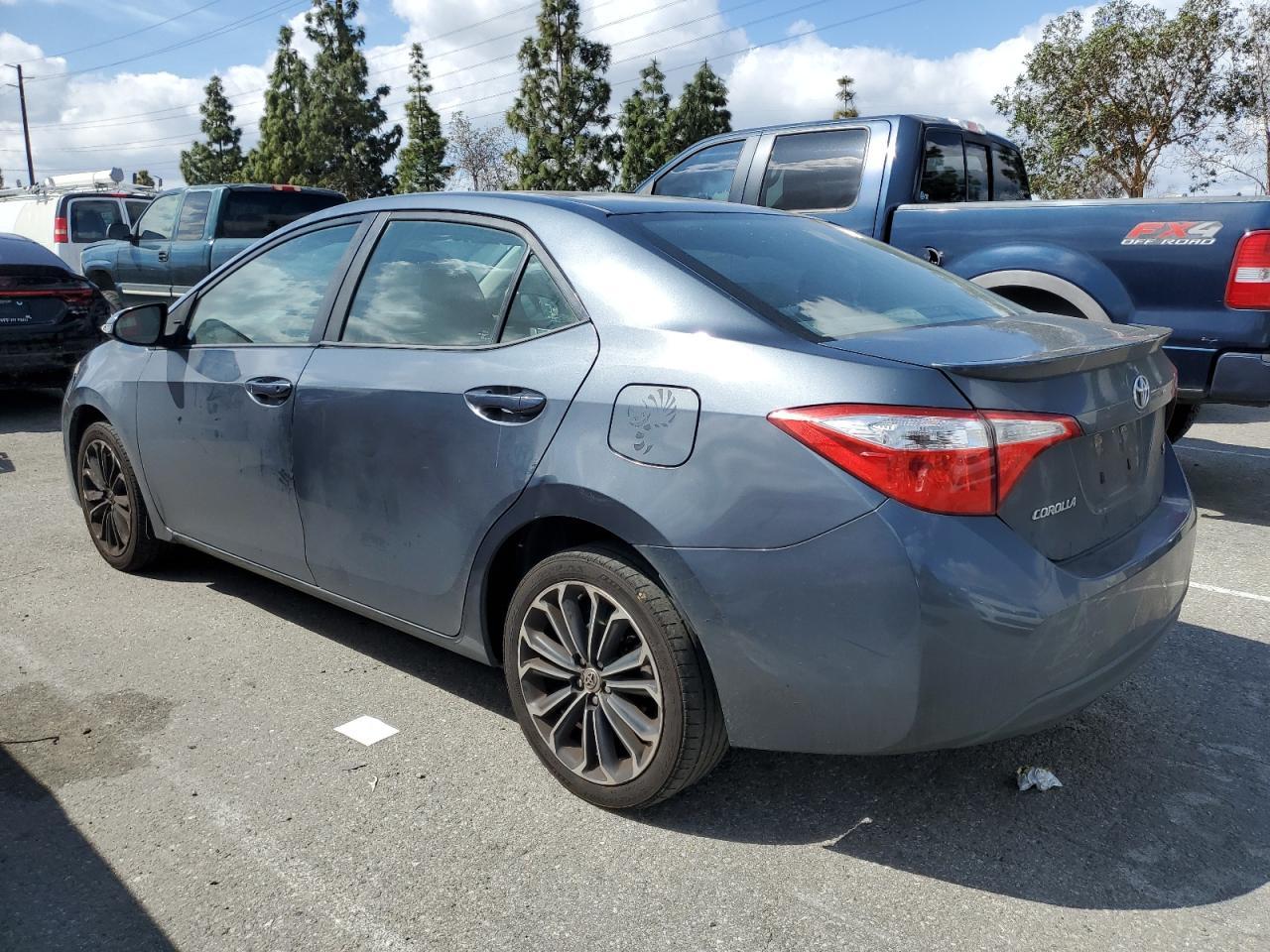 2016 TOYOTA COROLLA L - Фото 2