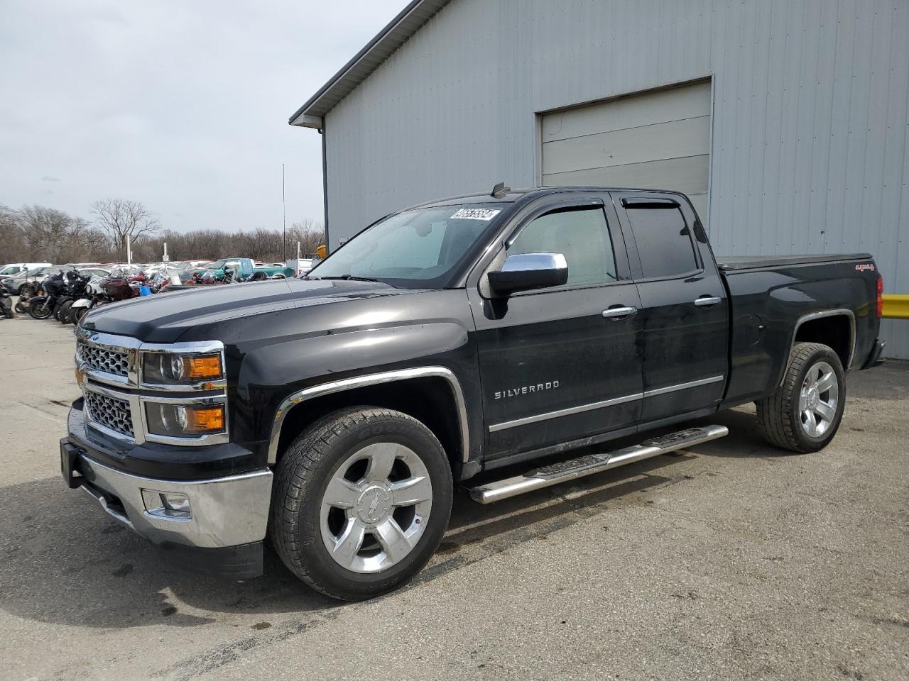2014 CHEVROLET SILVERADO