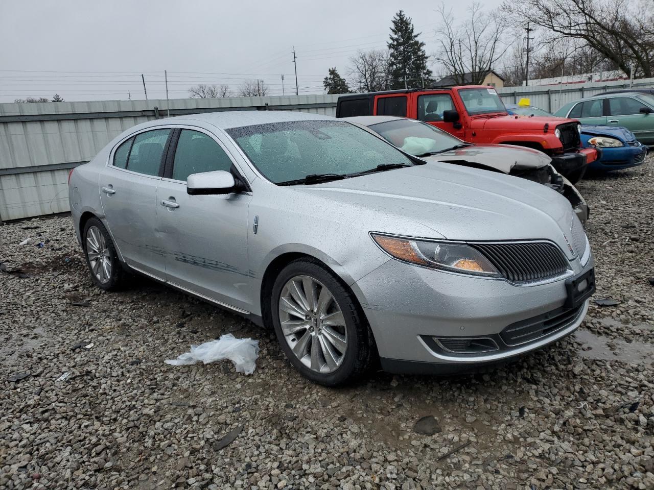 2013 LINCOLN MKS - Image 4