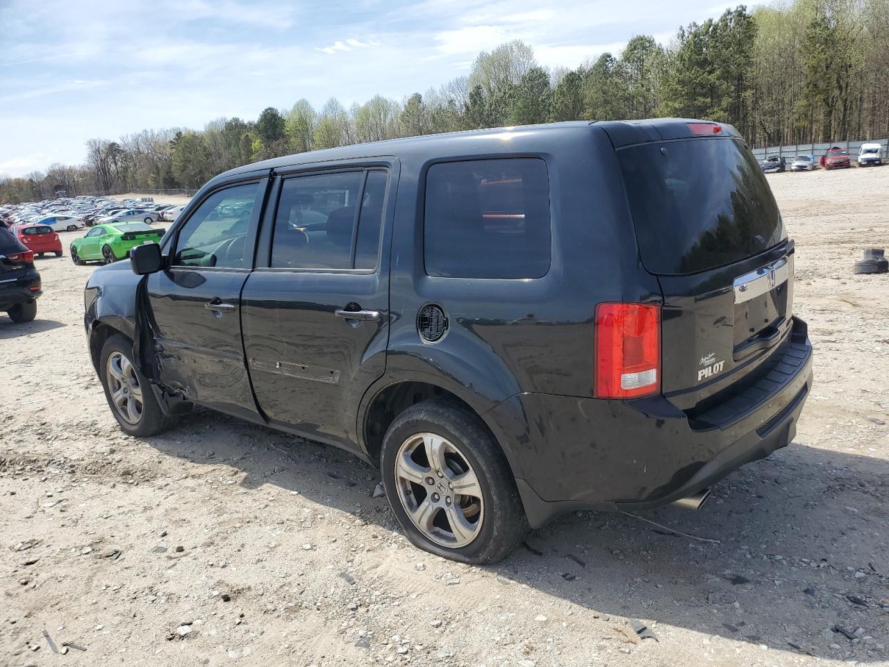 2015 HONDA PILOT EX - Image 2