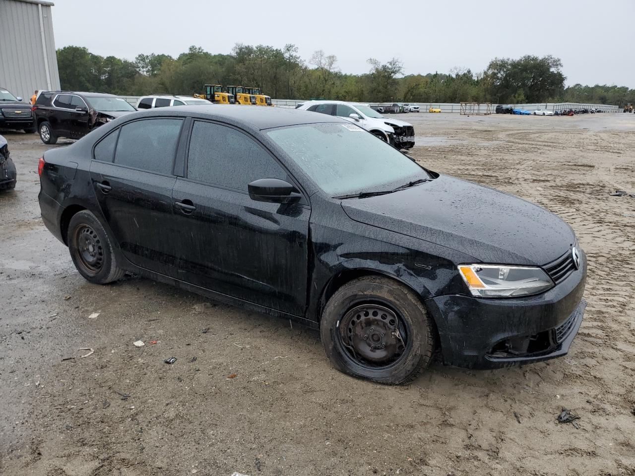 2013 VOLKSWAGEN JETTA BASE - Фото 4
