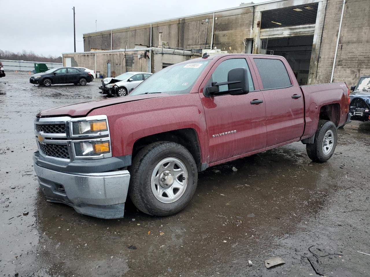2014 CHEVROLET SILVERADO