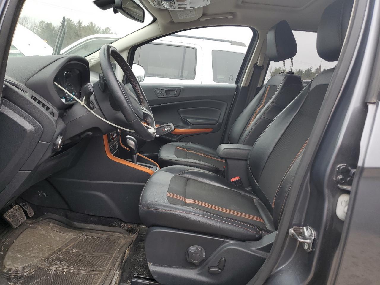 2018 FORD ECOSPORT S - Фото 7