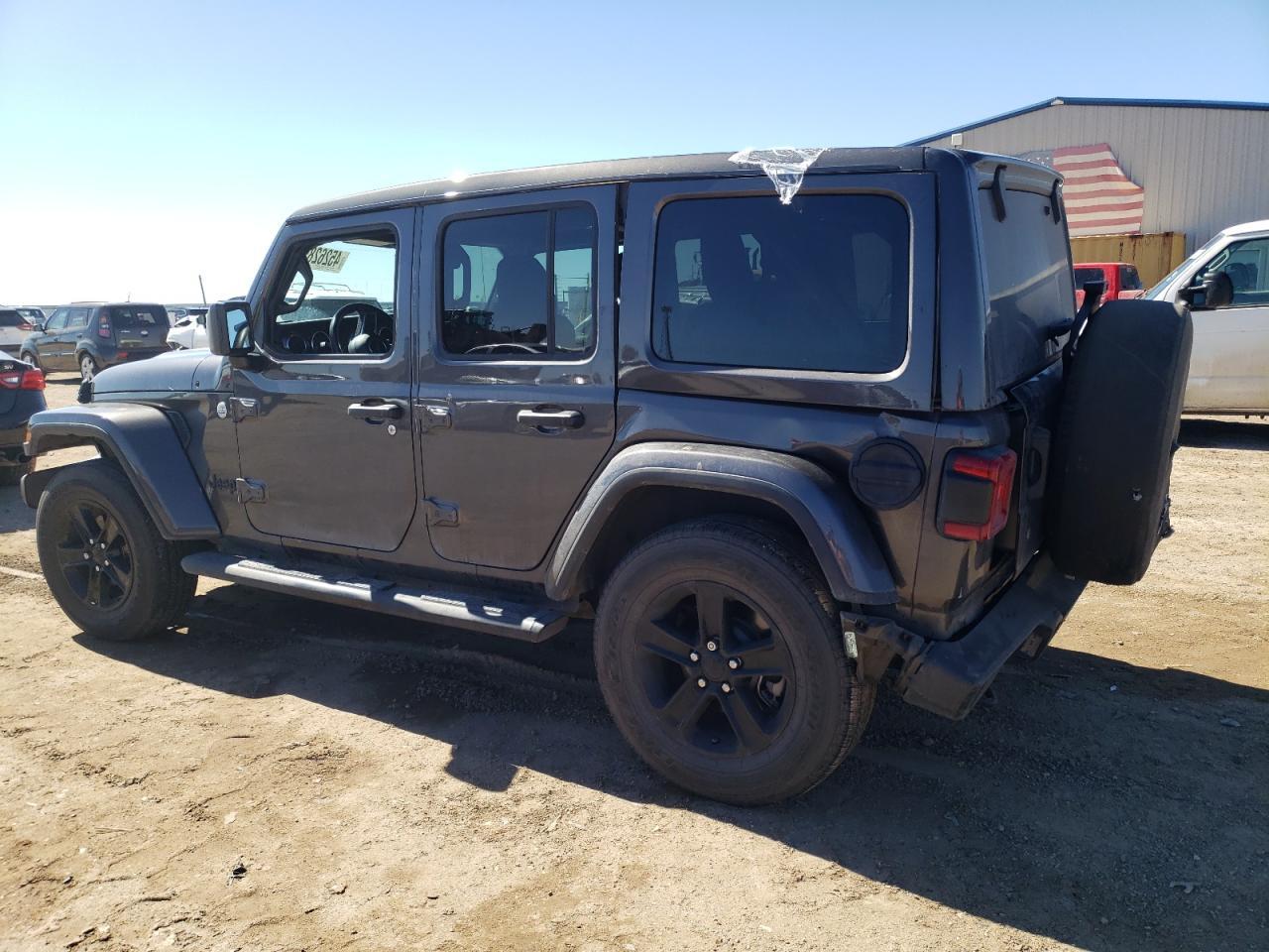2019 JEEP WRANGLER U - Фото 2