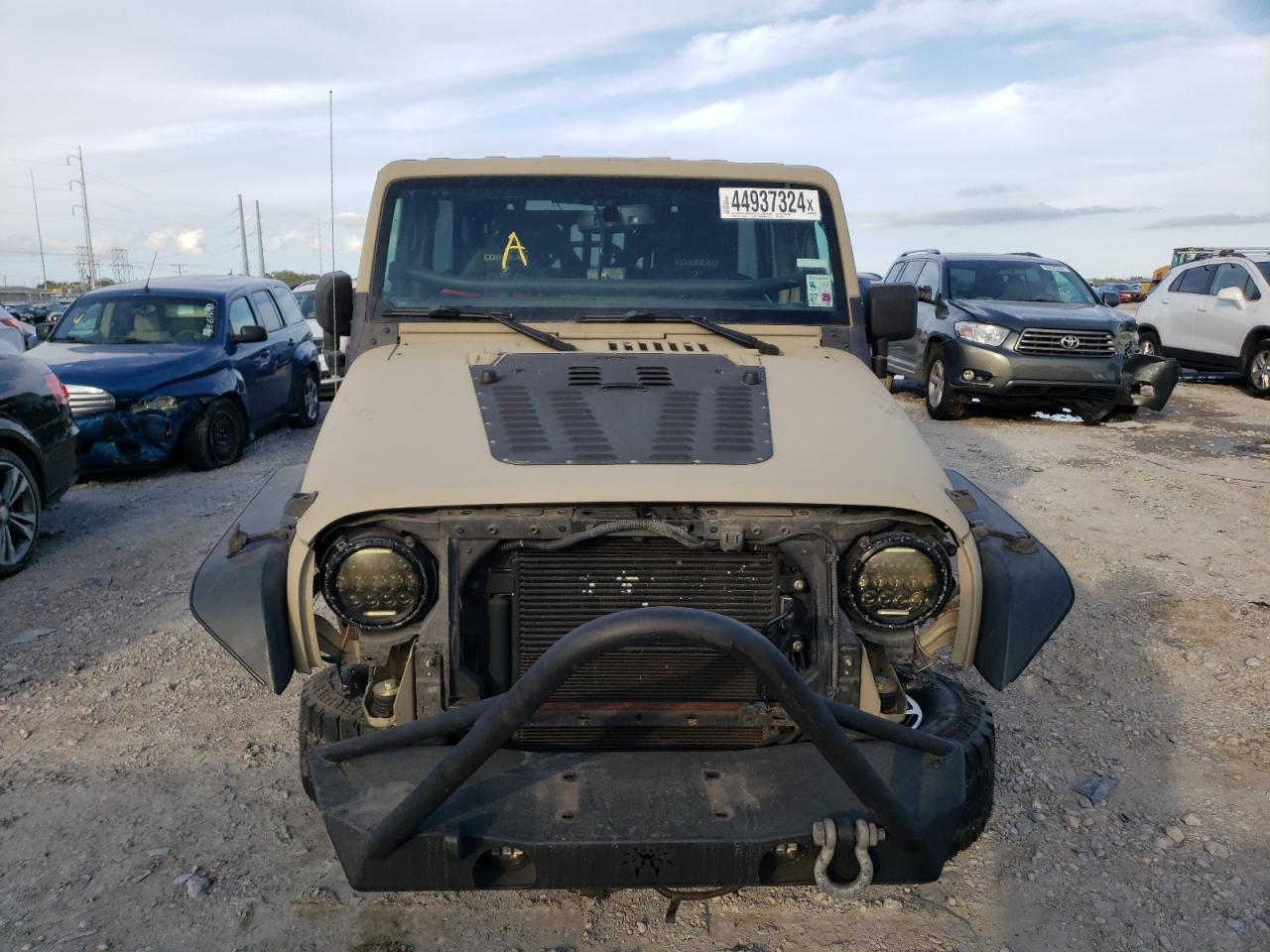 2017 JEEP WRANGLER U - Image 5