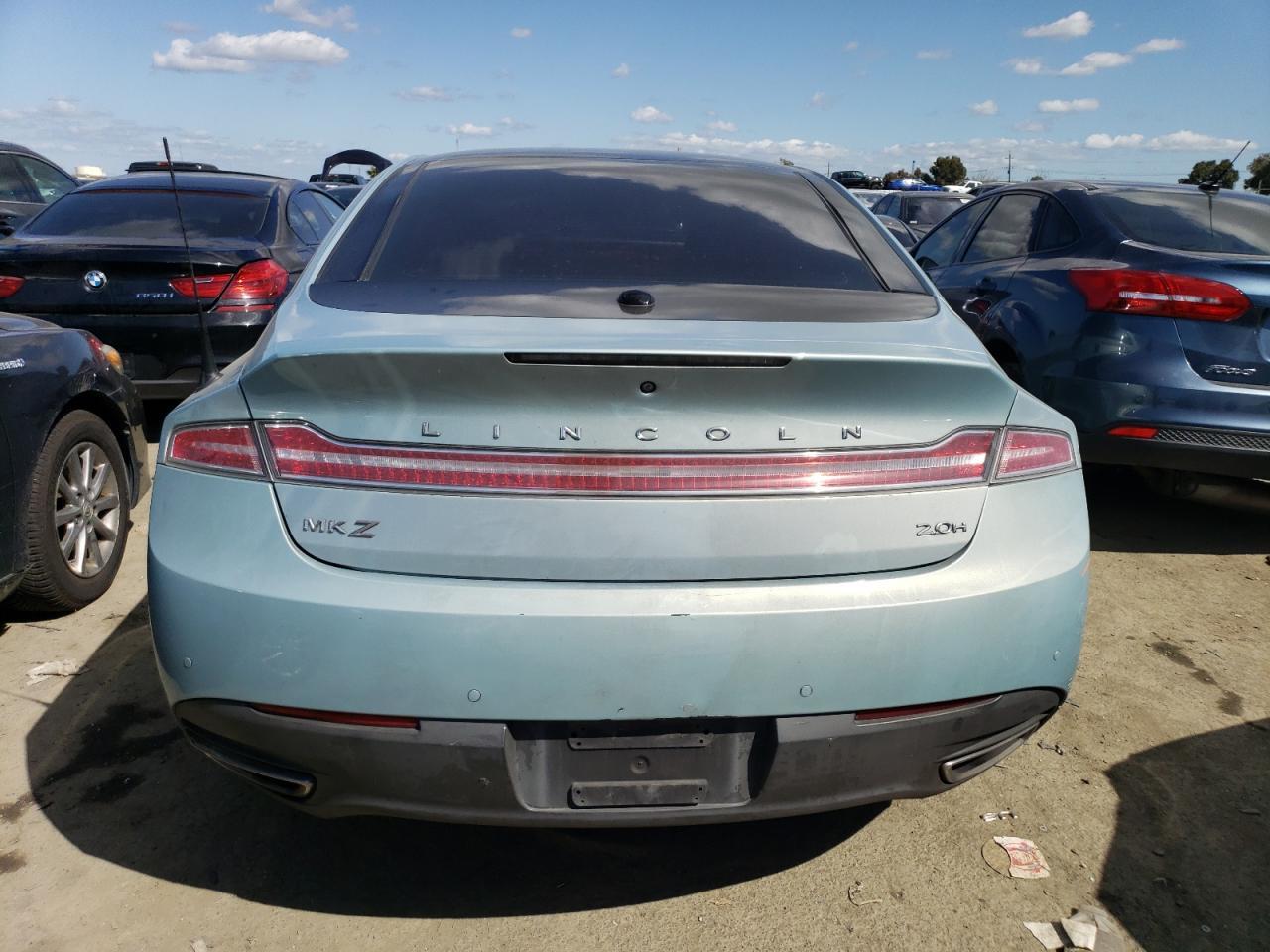 2014 LINCOLN MKZ HYBRID - Image 6