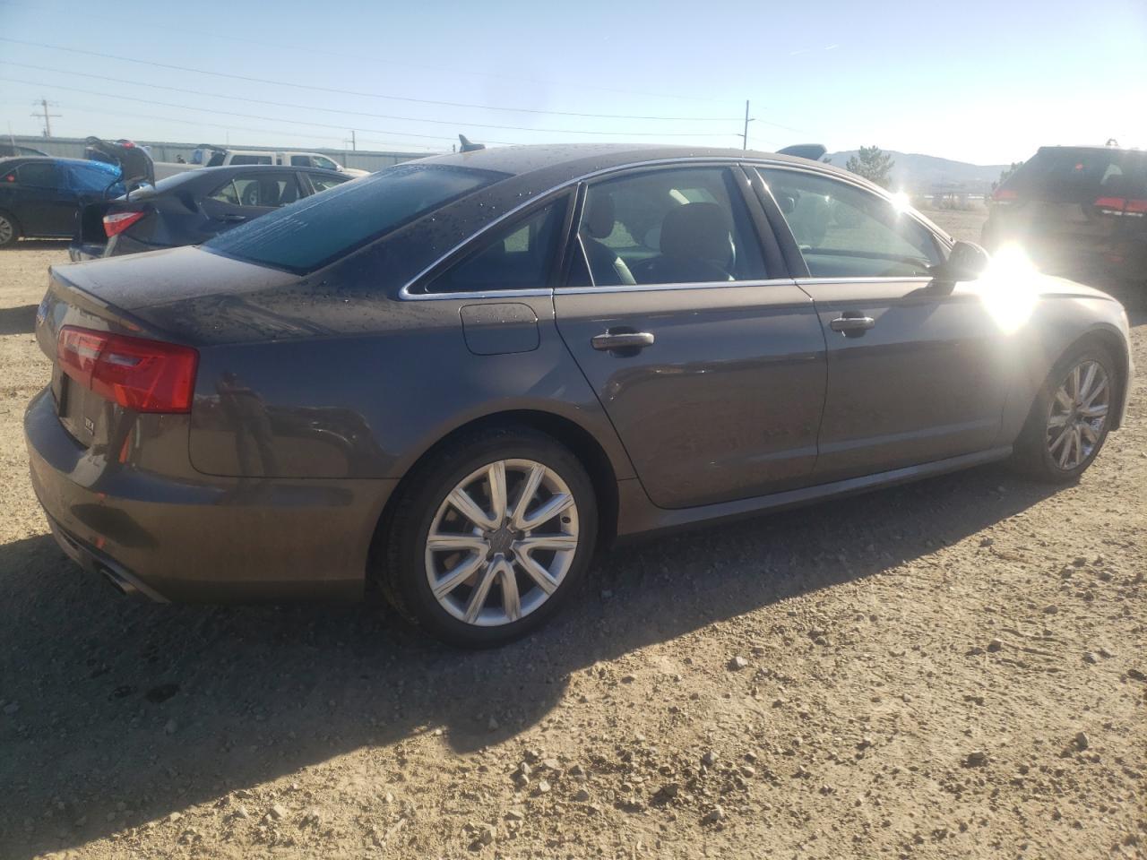 2014 AUDI A6 PRESTIG - Image 3