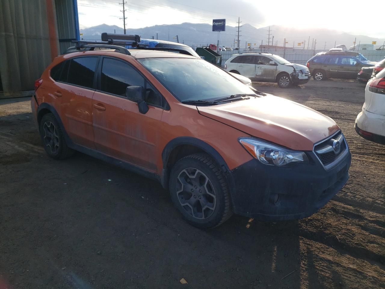 2014 SUBARU XV CROSSTR - Image 4