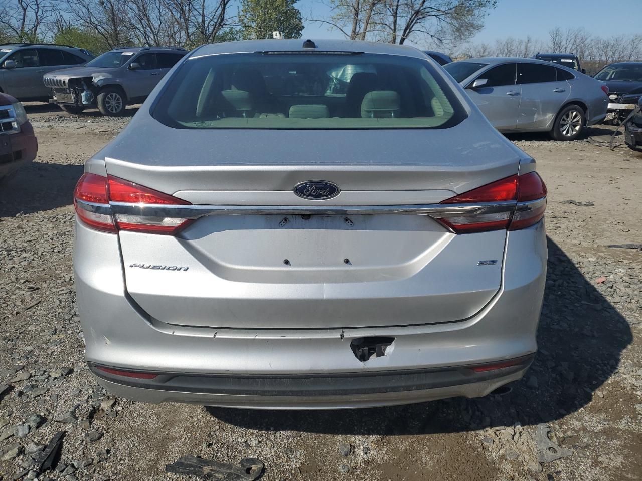 2017 FORD FUSION SE - Фото 6