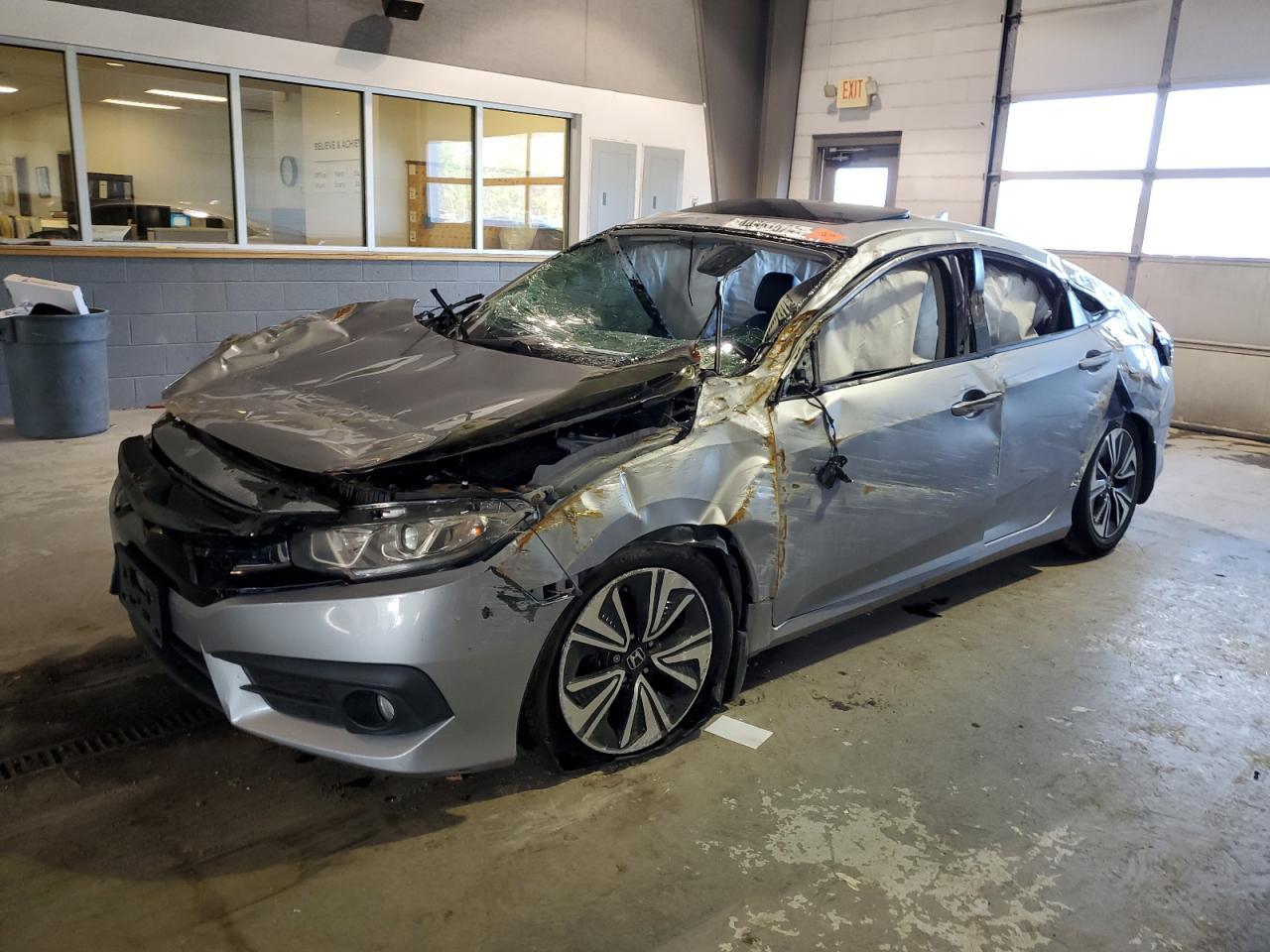 2017 HONDA CIVIC EXL