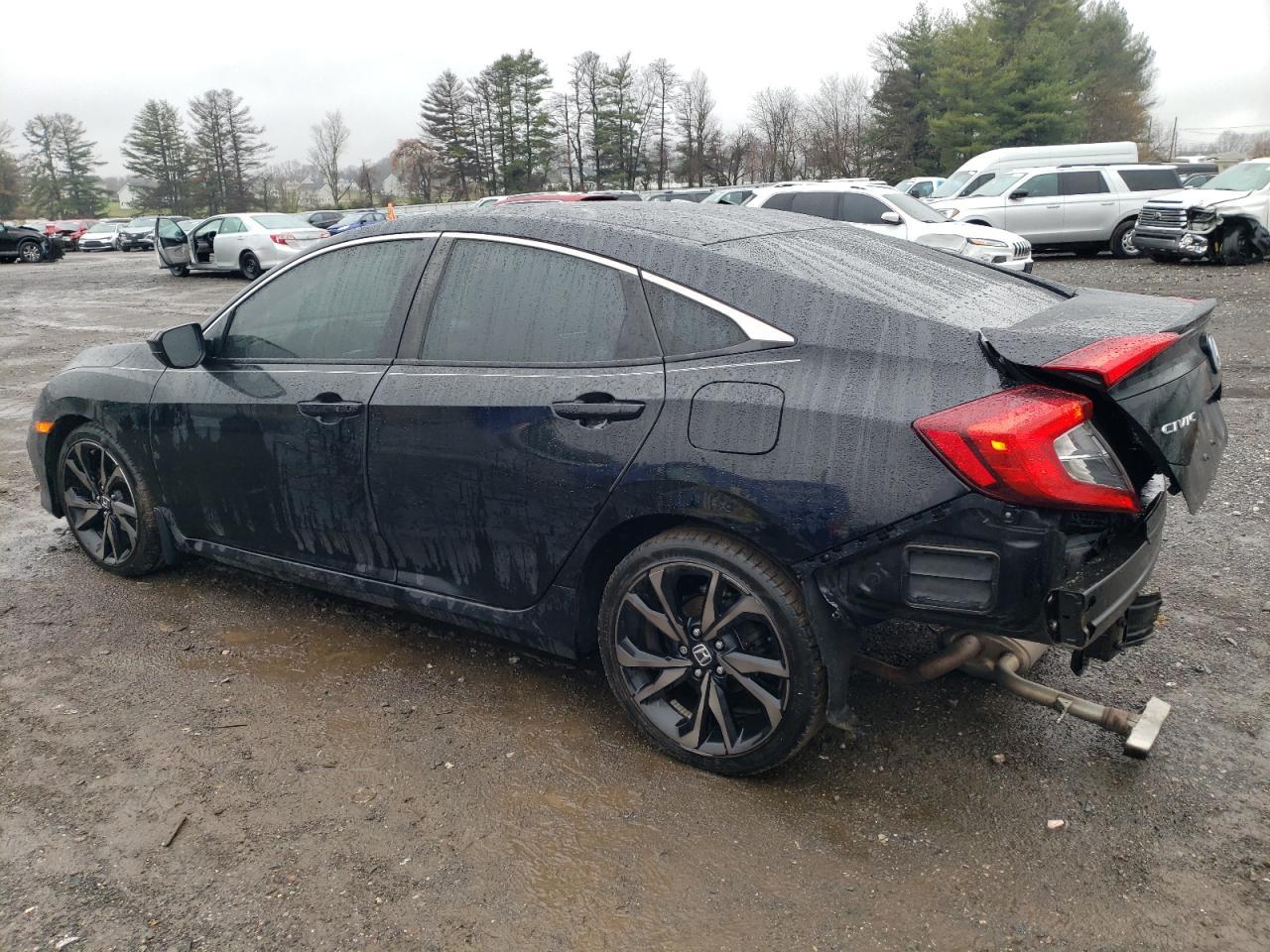 2019 HONDA CIVIC SPOR - Фото 2