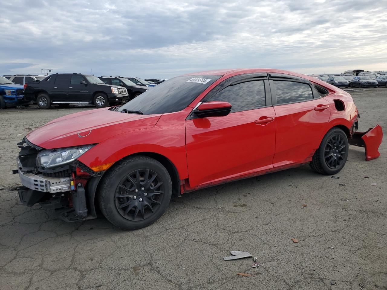 2017 HONDA CIVIC LX