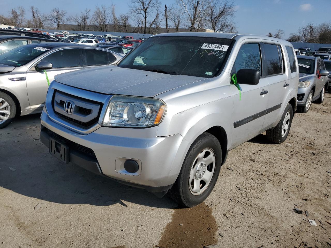 2011 HONDA PILOT LX car image