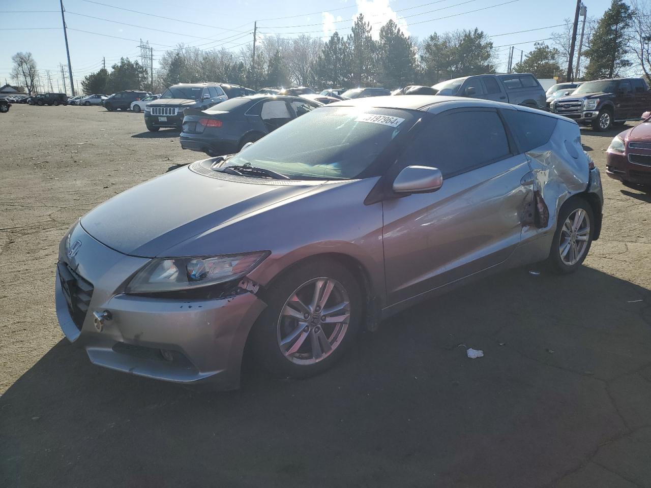 2011 HONDA CR-Z EX