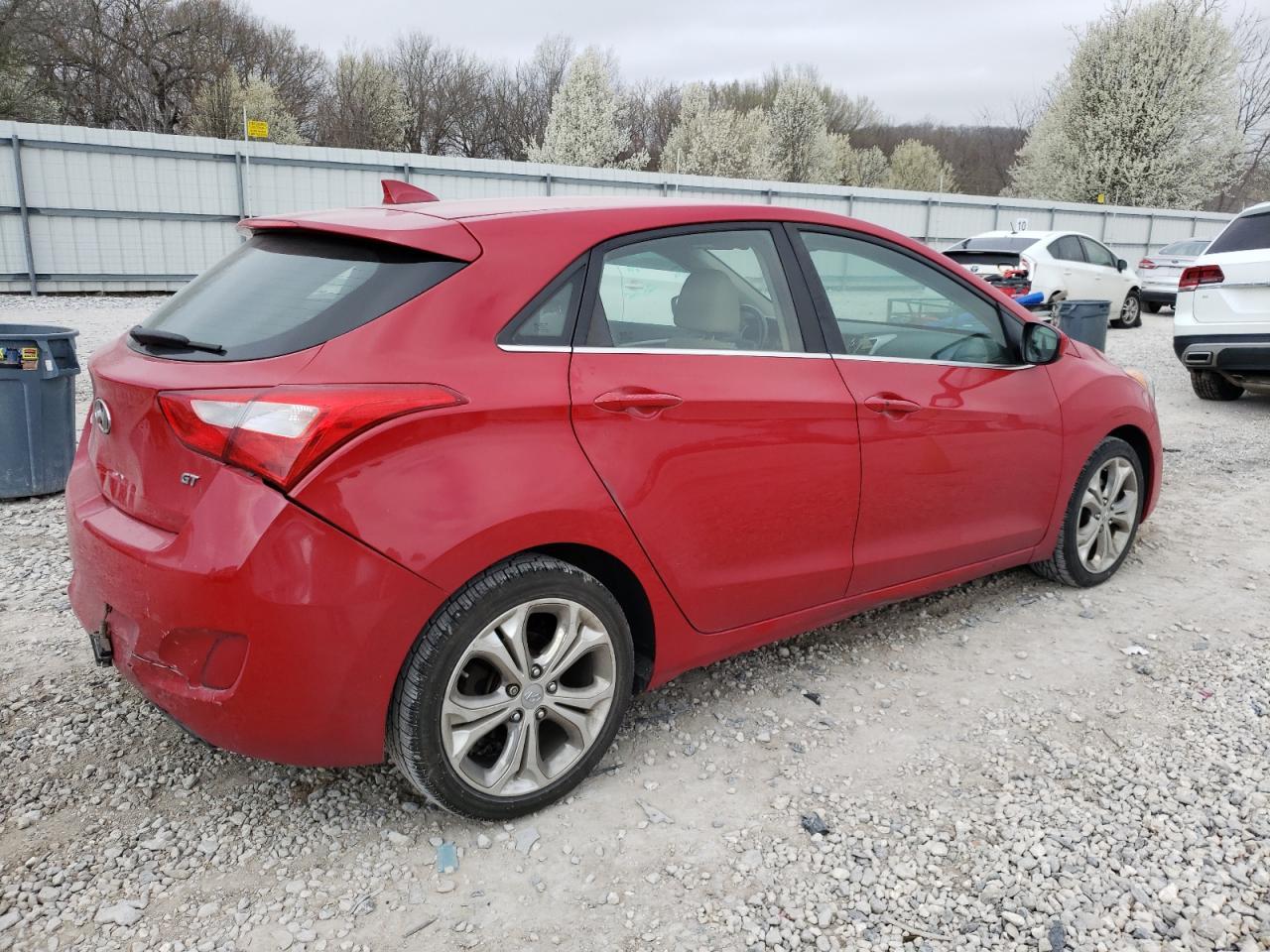 2013 HYUNDAI ELANTRA GT - Фото 3