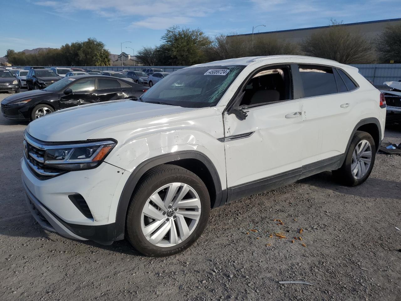 2023 VOLKSWAGEN ATLAS CROS car image