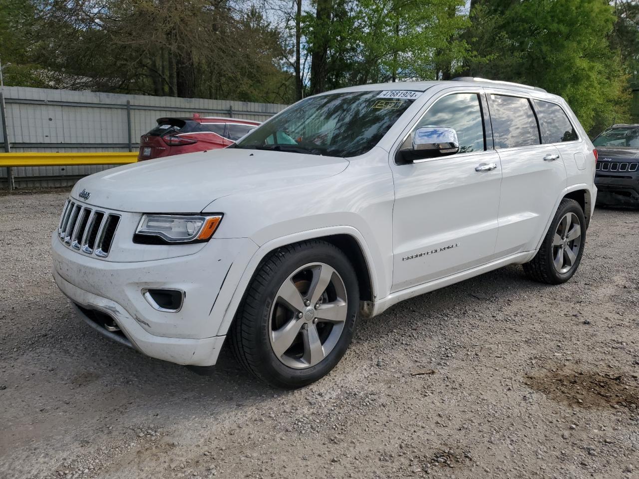 2015 JEEP GRAND CHER
