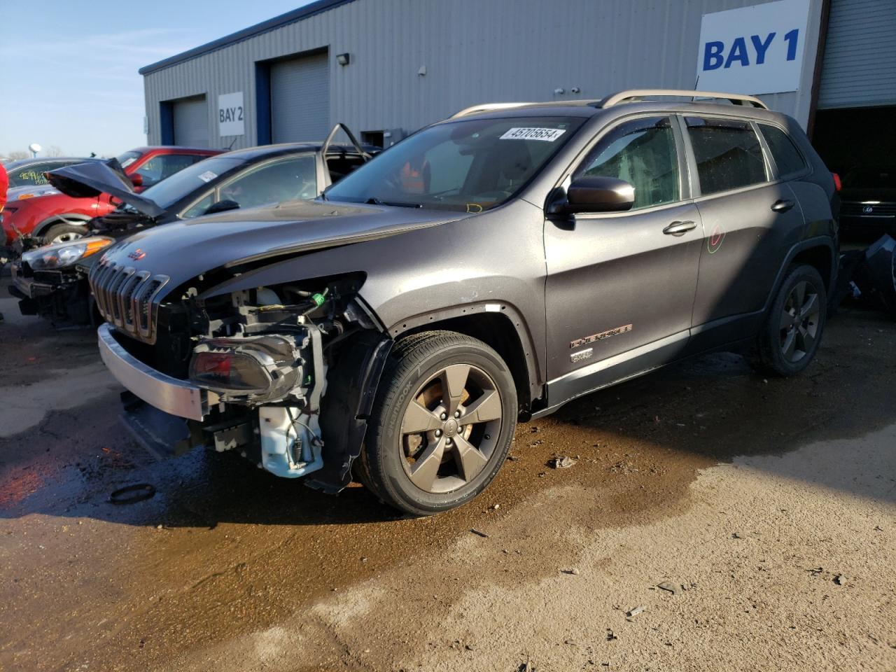 2016 JEEP CHEROKEE L