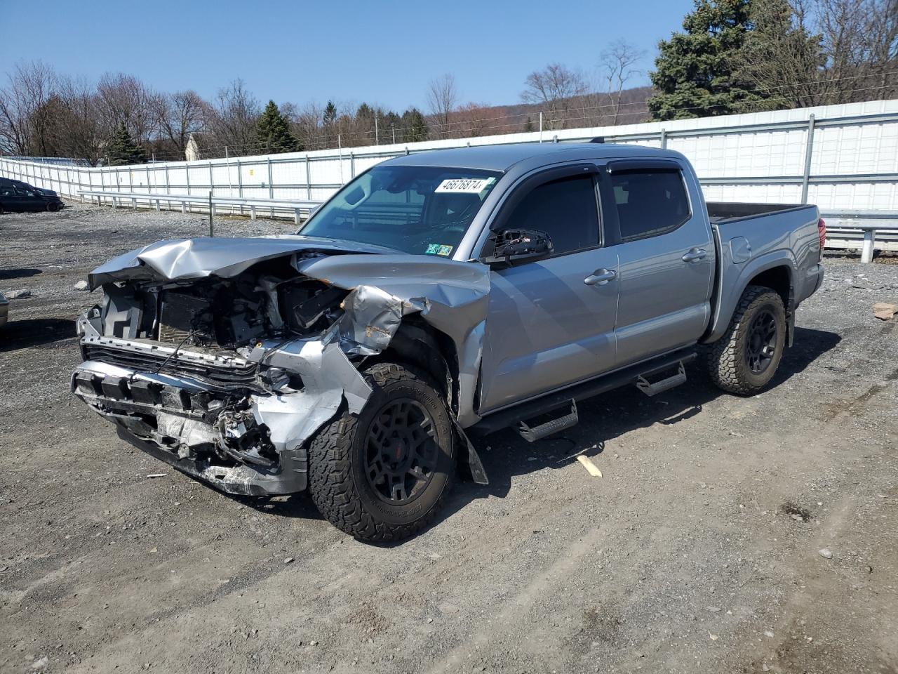 2019 TOYOTA TACOMA DOU