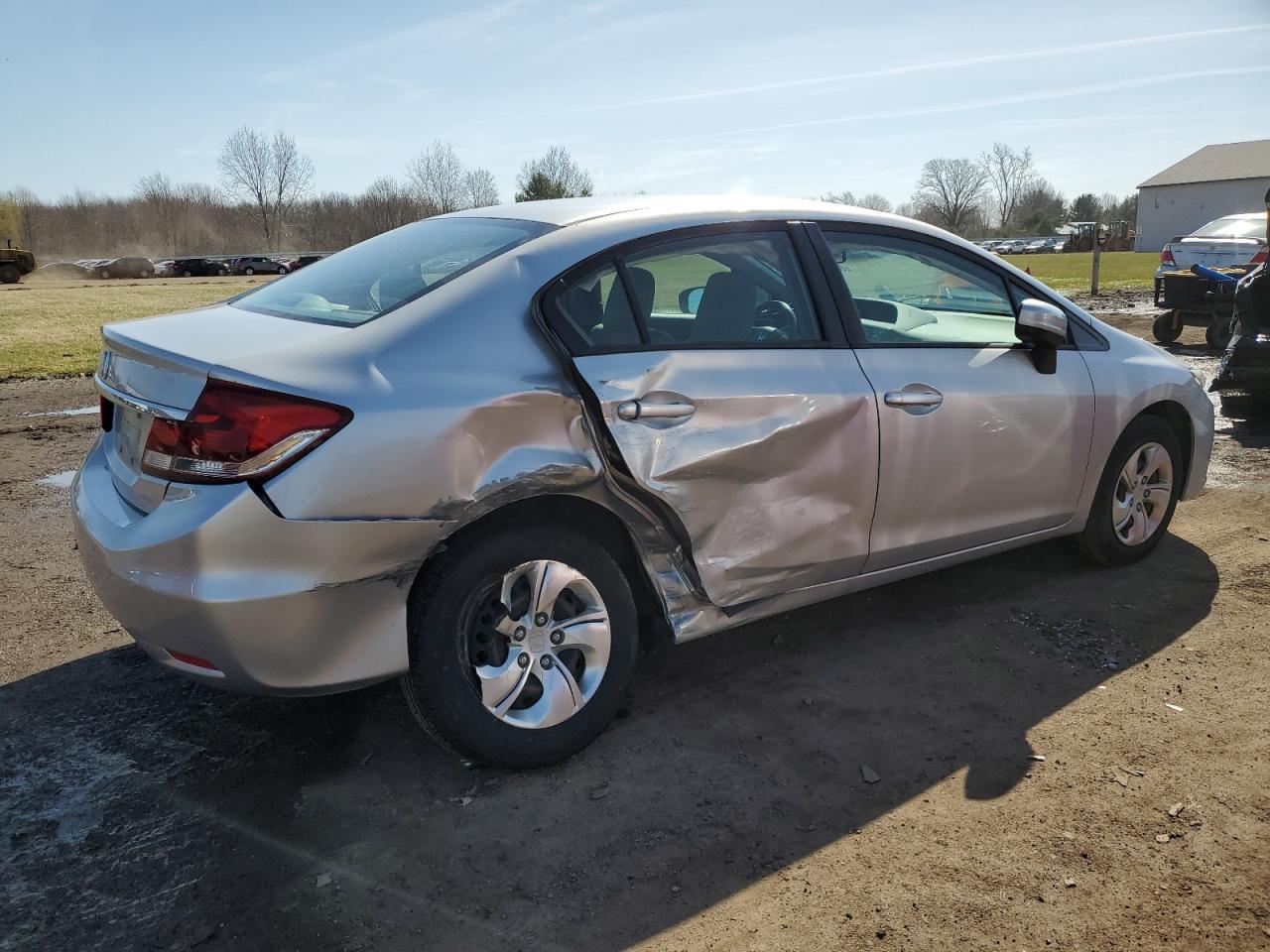2015 HONDA CIVIC LX - Image 3