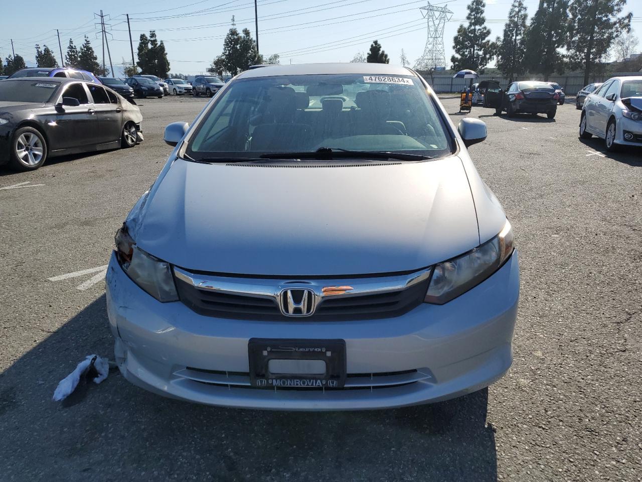 2012 HONDA CIVIC LX - Image 5