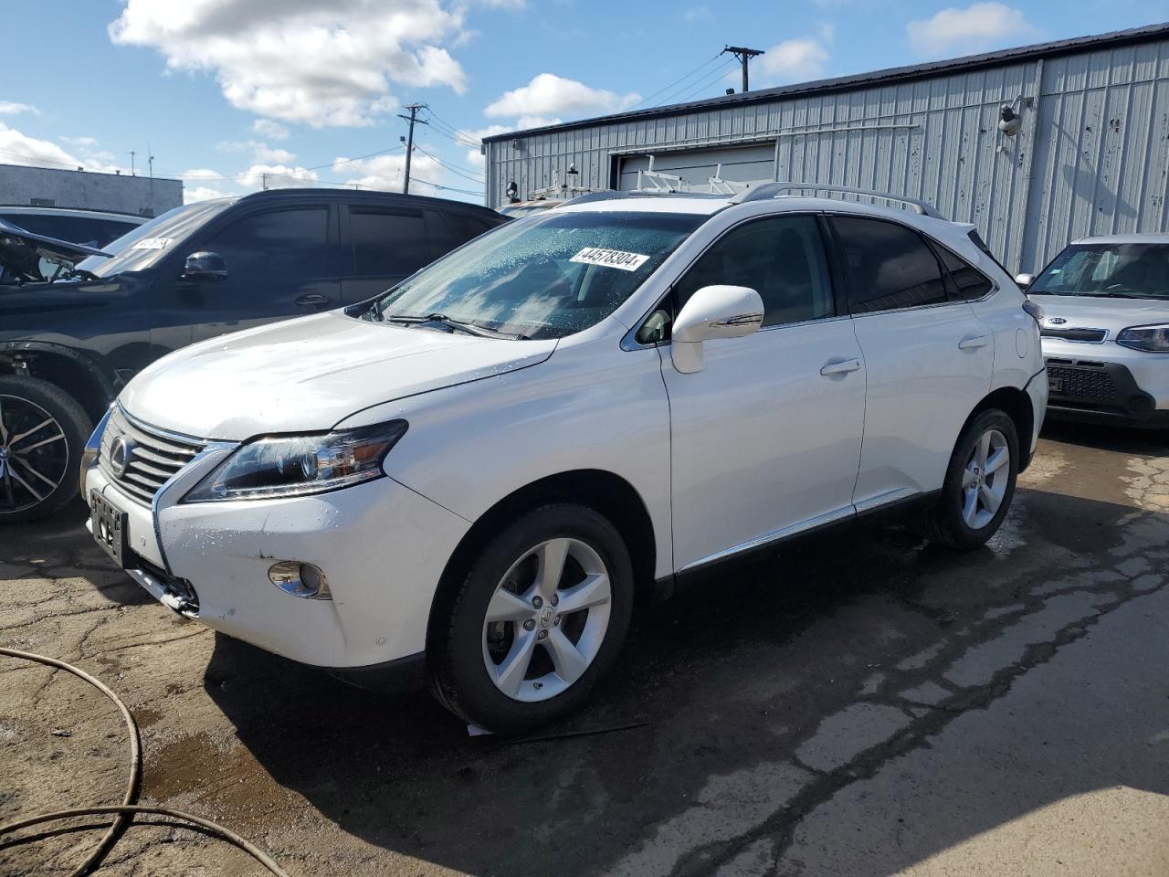 2014 LEXUS RX 350 BAS