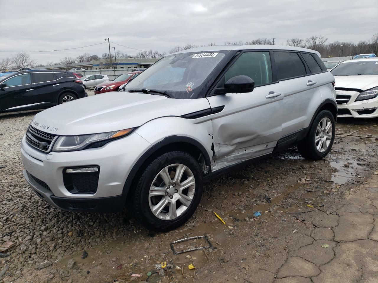 2018 LAND ROVER RANGE ROVE