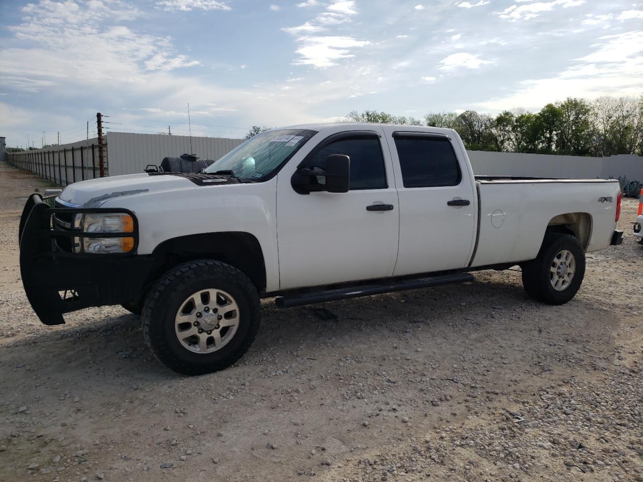 2012 CHEVROLET SILVERADO car image