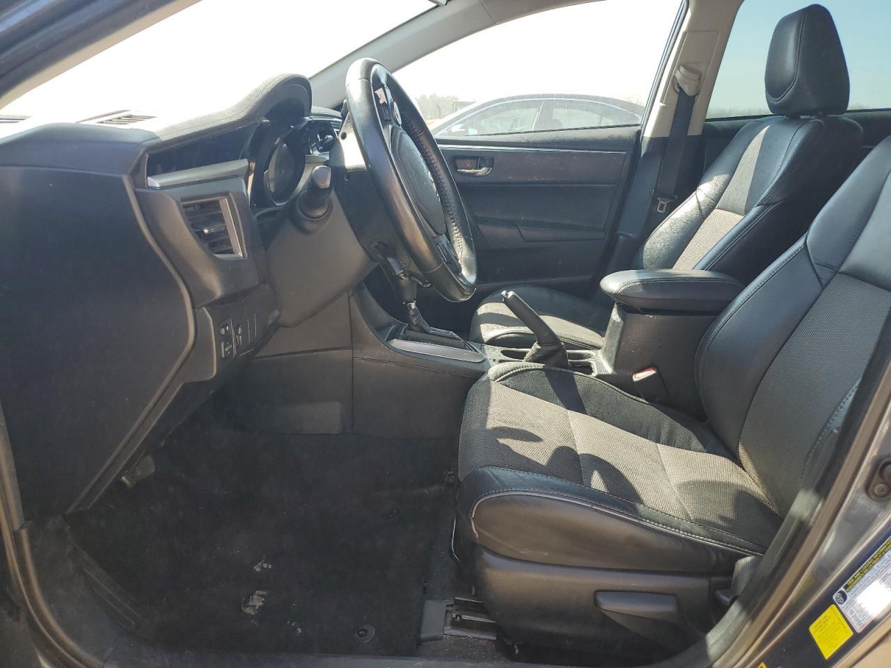 2014 TOYOTA COROLLA L - Image 7