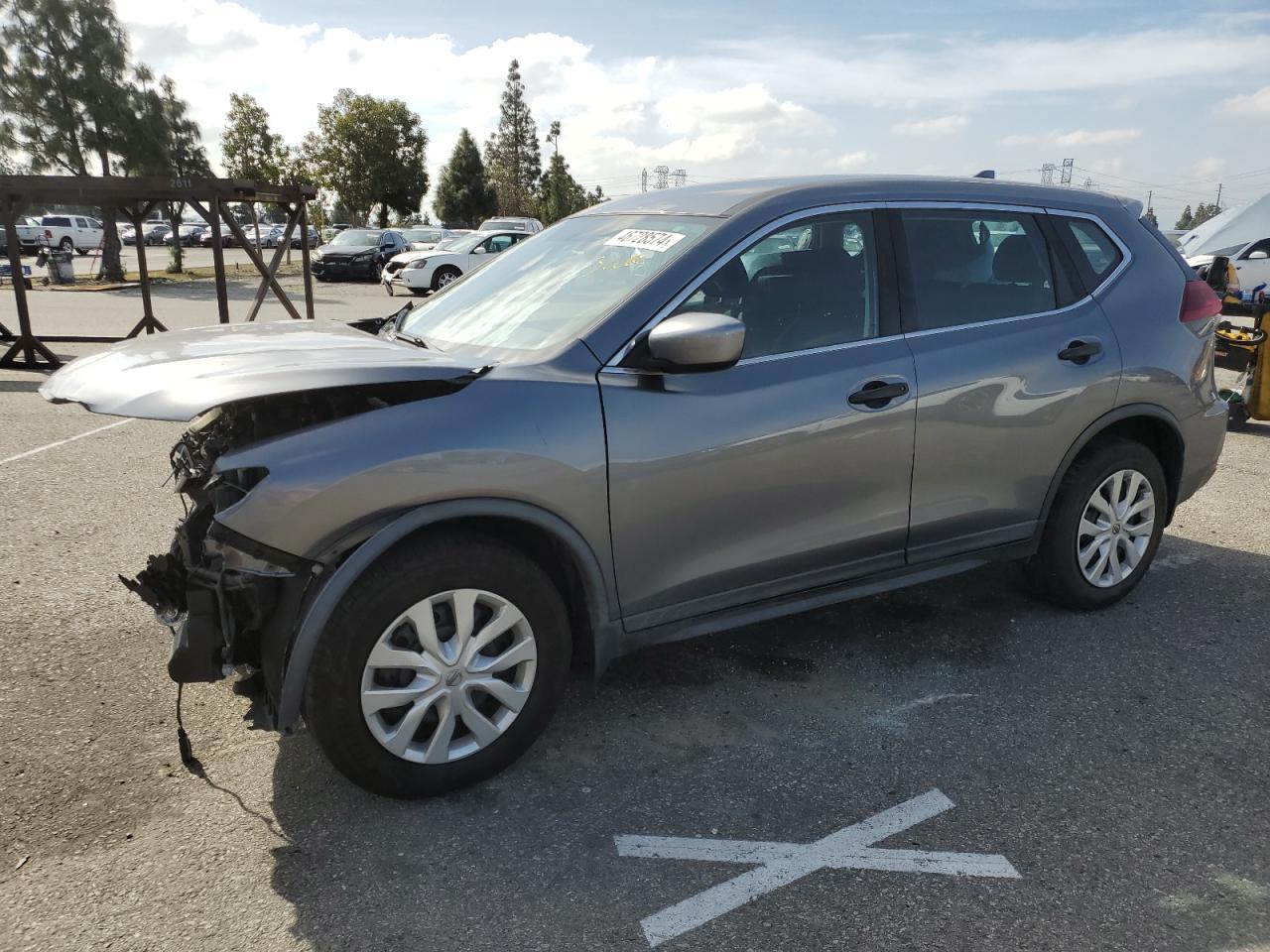 2018 NISSAN ROGUE S