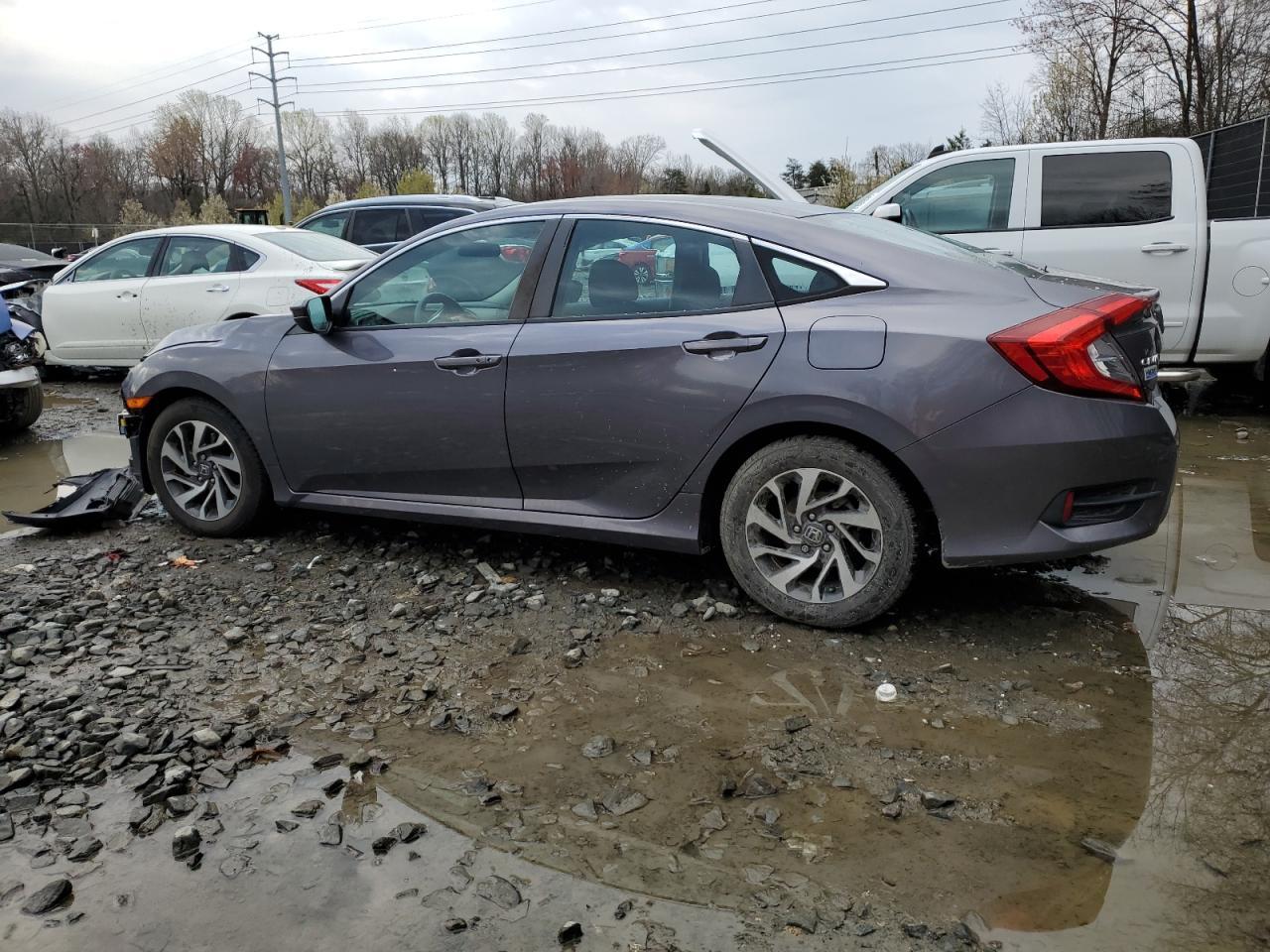2016 HONDA CIVIC EX - Image 2