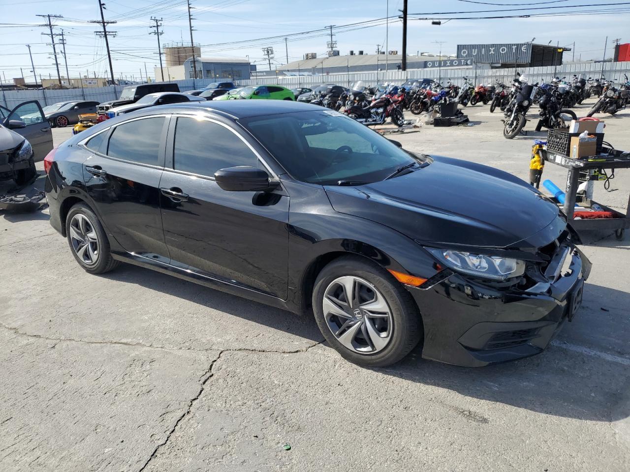 2016 HONDA CIVIC LX - Image 4