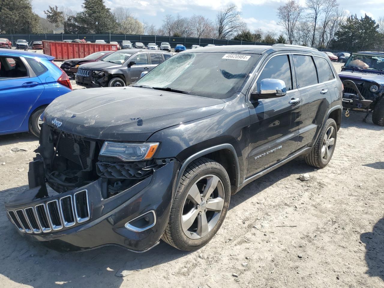 2014 JEEP GRAND CHER car image