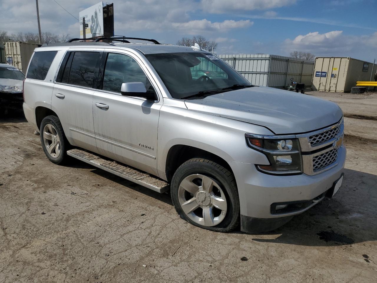 2017 CHEVROLET TAHOE K150 - Фото 4