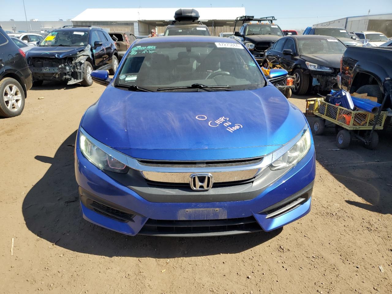 2016 HONDA CIVIC LX - Фото 5