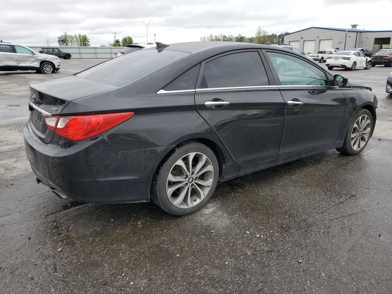 2013 HYUNDAI SONATA SE - Фото 3