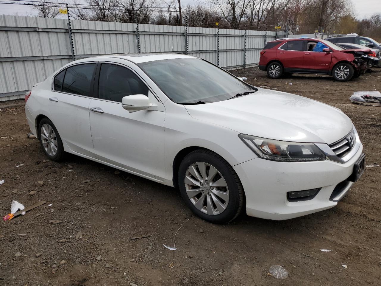 2015 HONDA ACCORD EXL - Фото 4