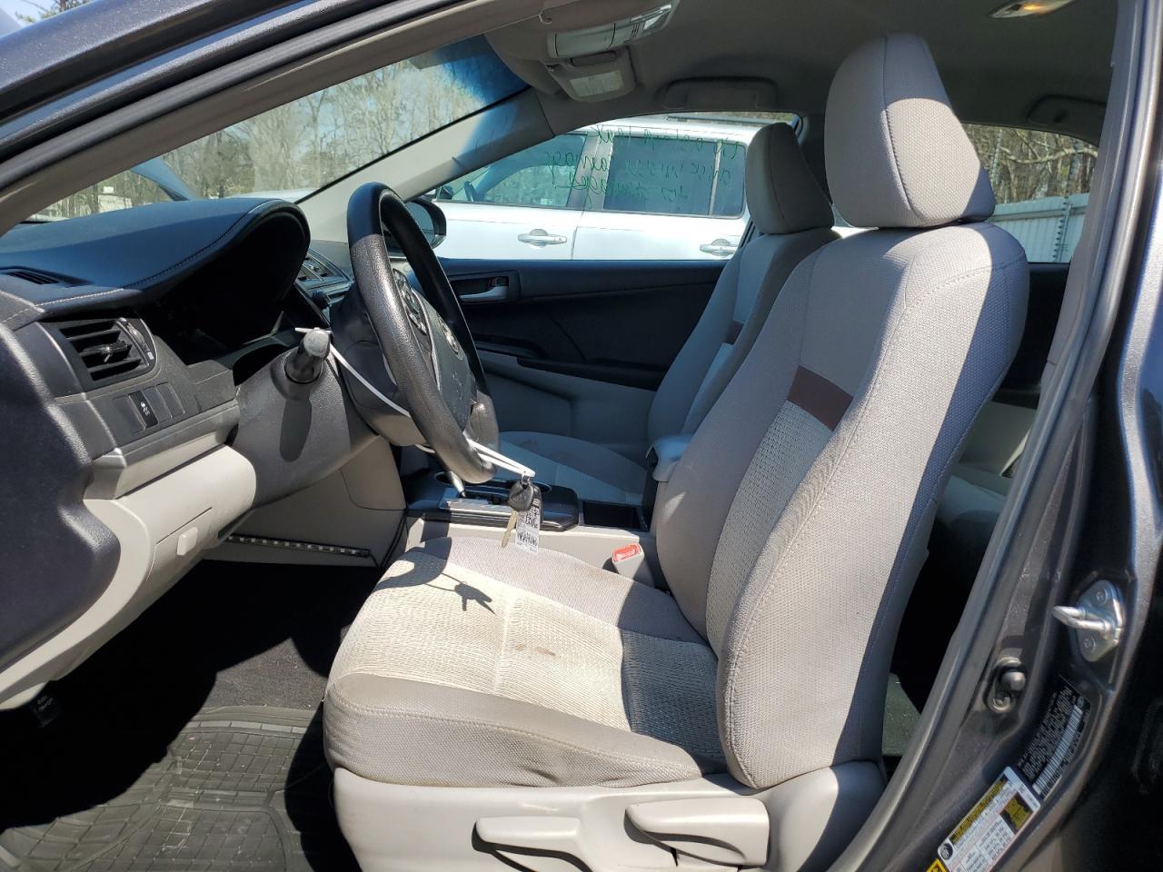 2013 TOYOTA CAMRY L - Image 7