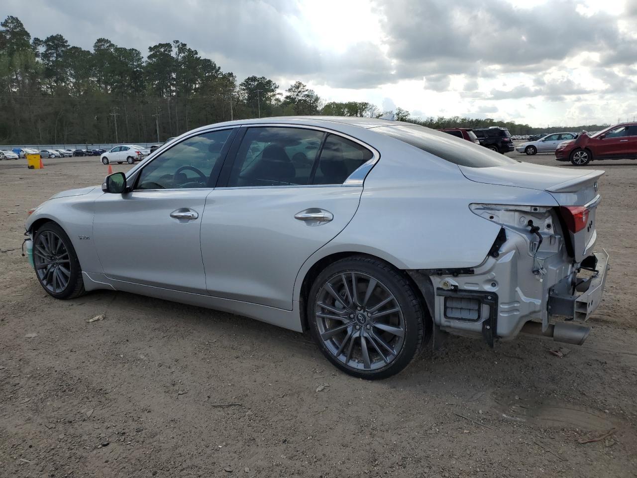 2016 INFINITI Q50 RED SP - Фото 2