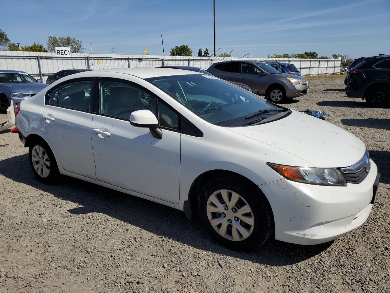 2012 HONDA CIVIC LX - Image 4