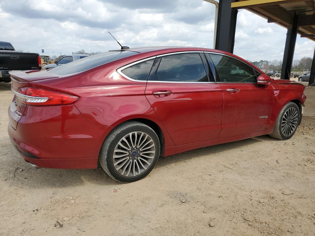 2017 FORD FUSION TIT - Фото 3