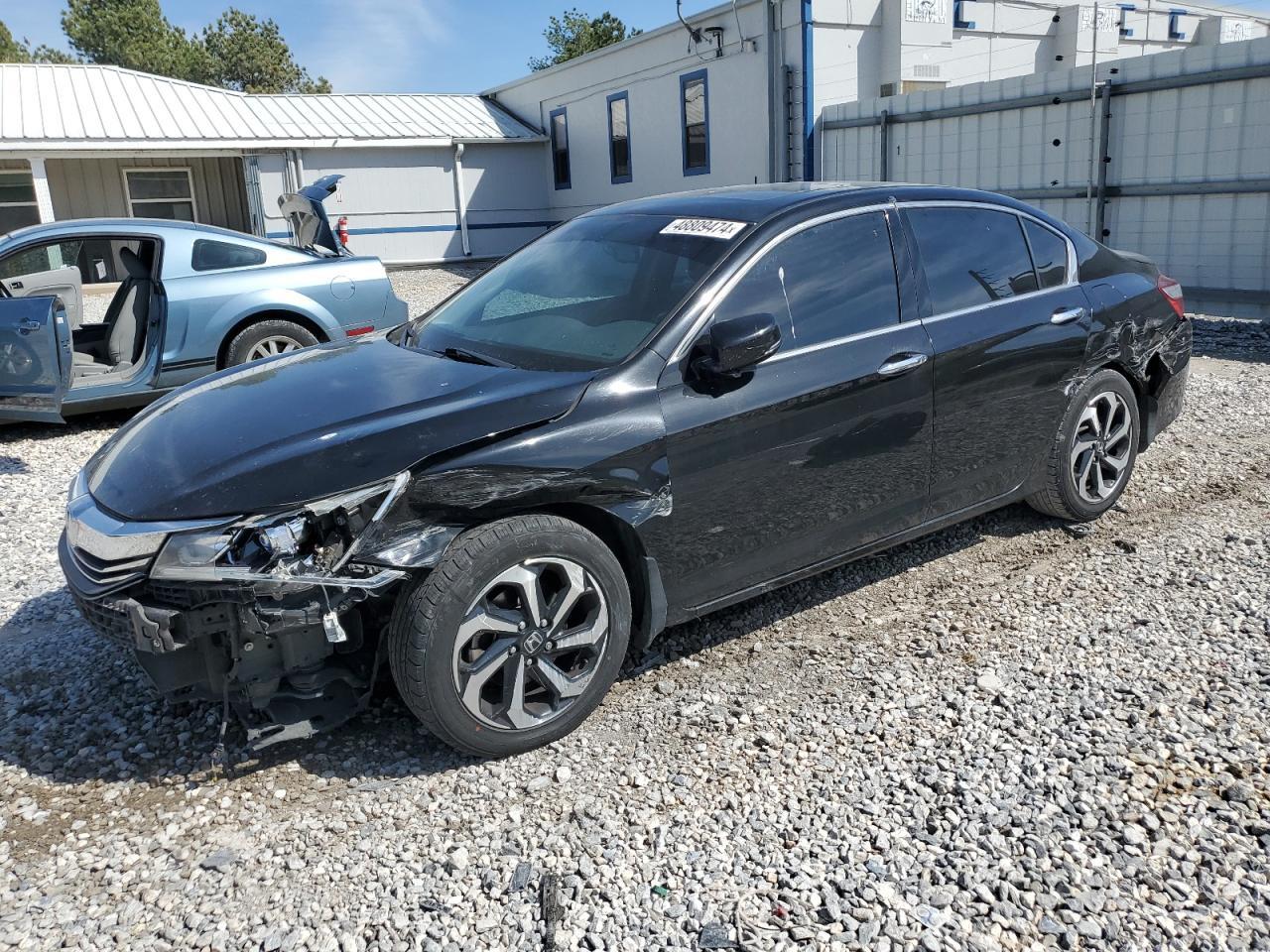 2016 HONDA ACCORD EXL