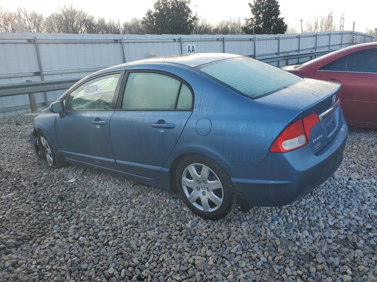 2011 HONDA CIVIC LX - Image 2
