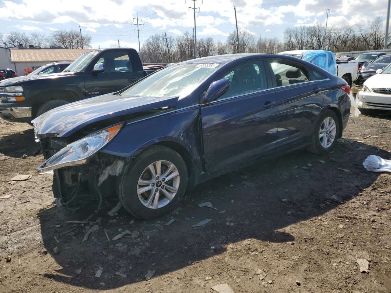 2013 HYUNDAI SONATA GLS
