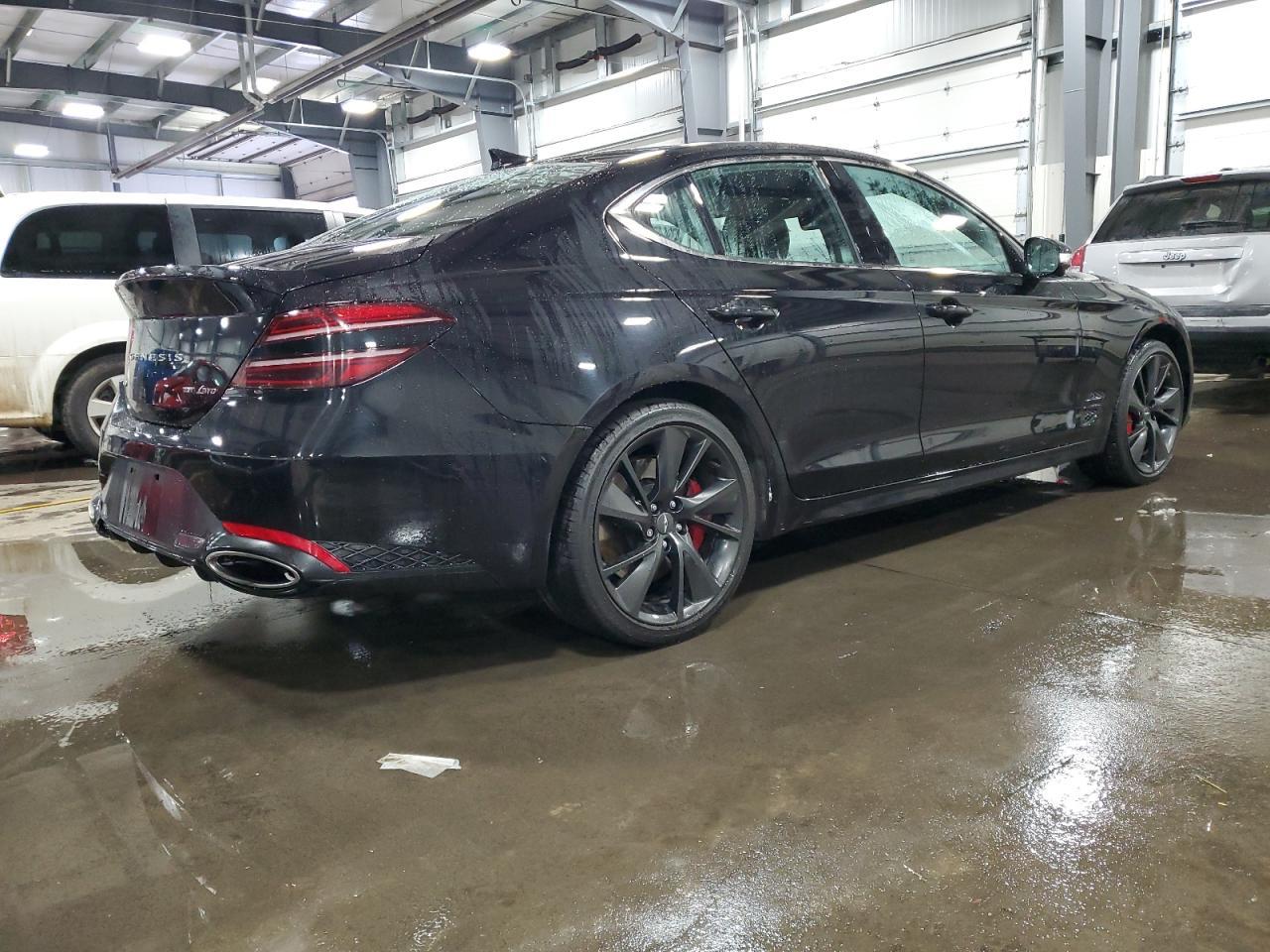 2022 GENESIS G70 BASE - Фото 3
